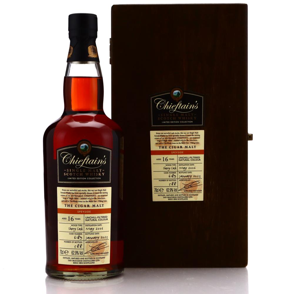 Cigar Malt 2006 Chieftain's 16 Year Old