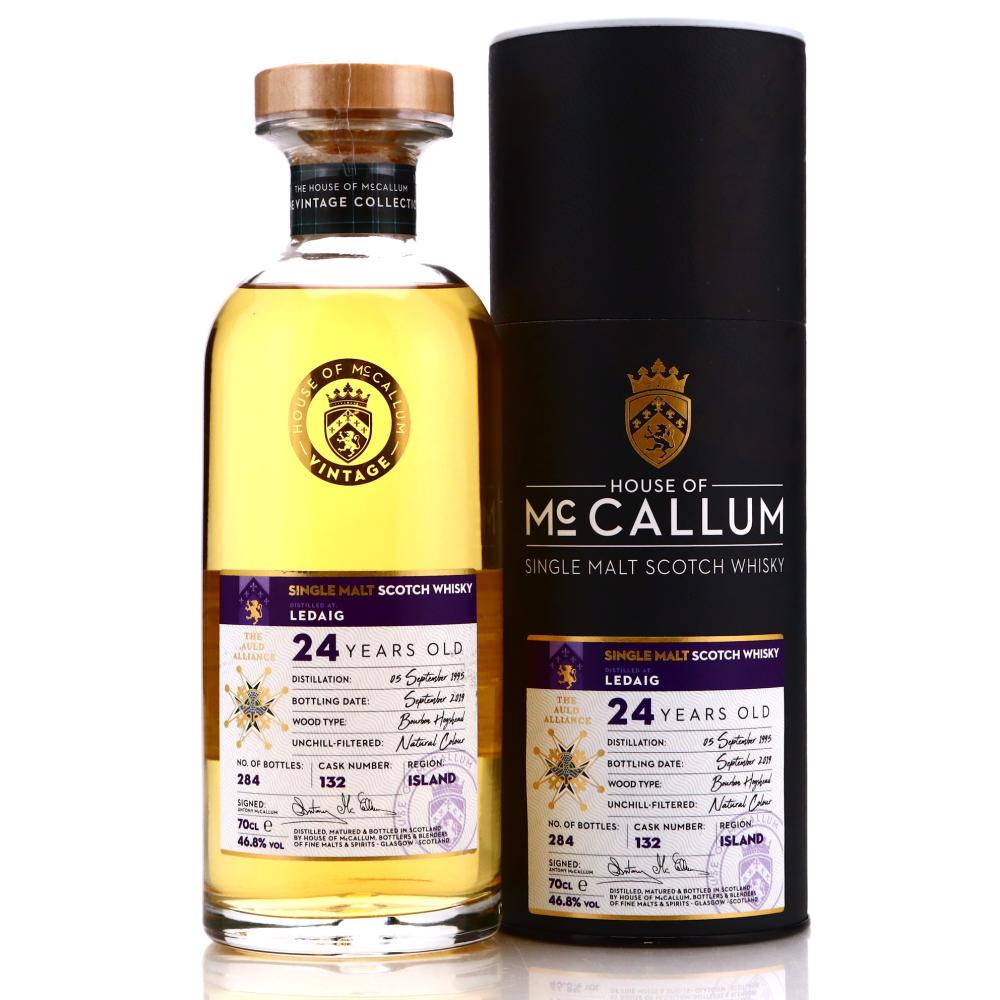 Ledaig 1995 House of McCallum 24 Year Old