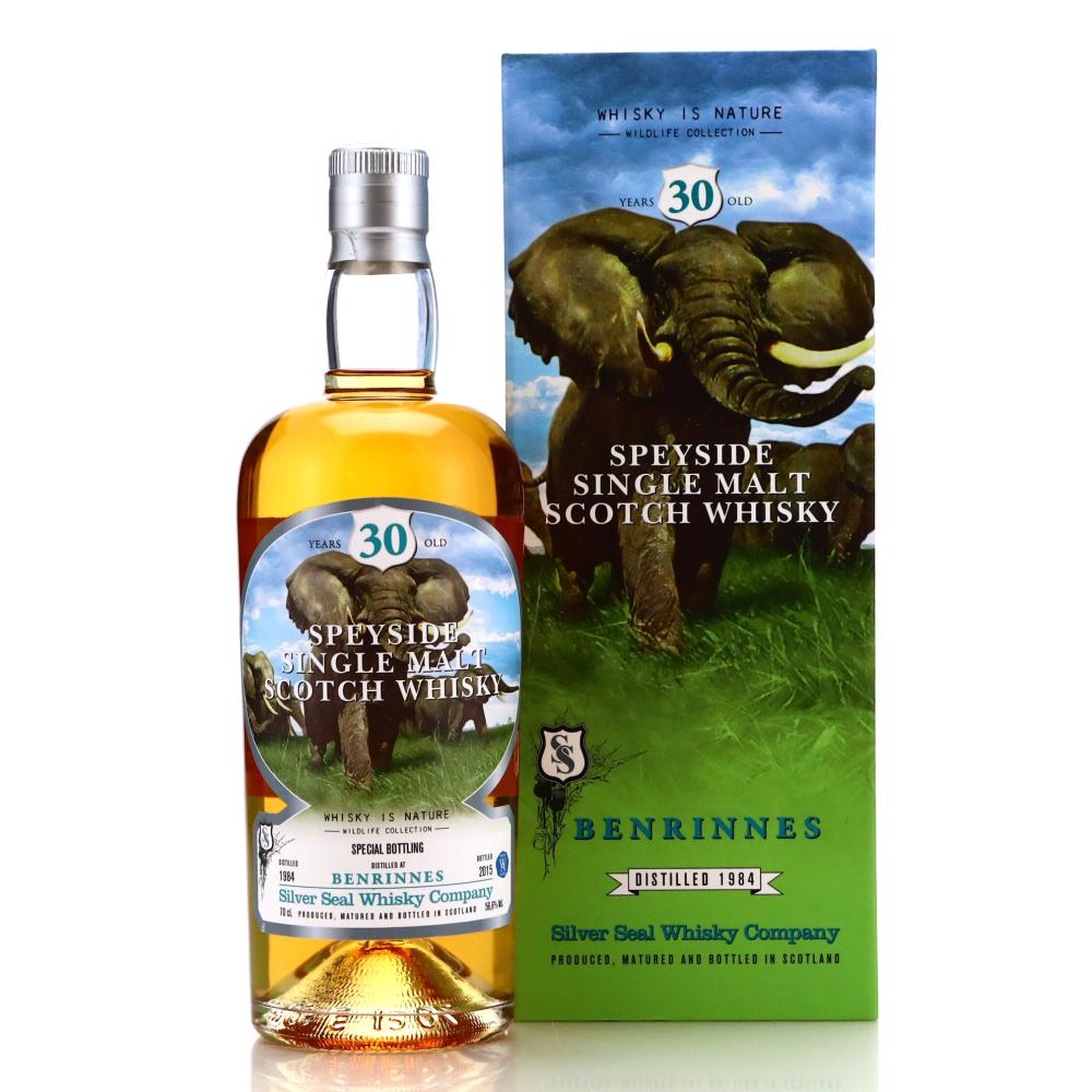 Benrinnes 1984 Silver Seal 30 Year Old / Whisky is Nature