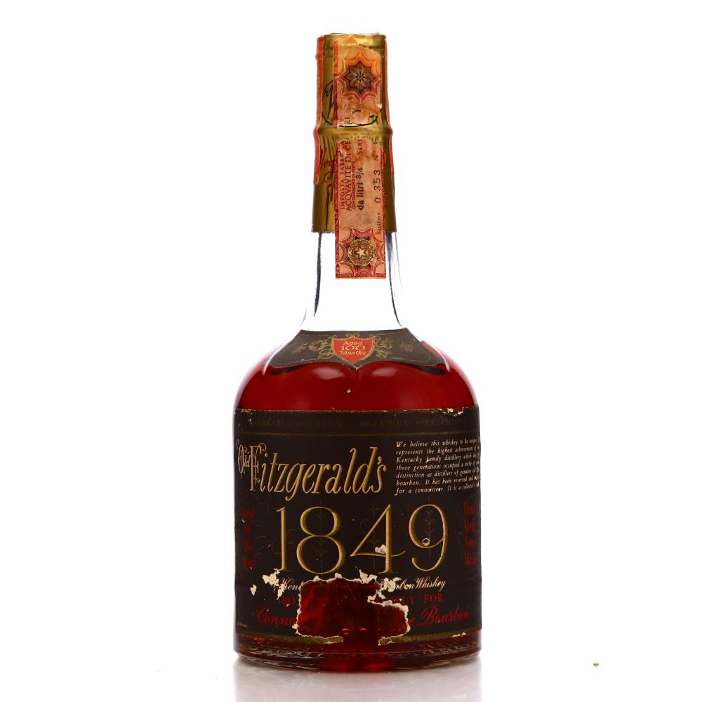 Old Fitzgerald '1849' 8 Year Old Kentucky Straight Bourbon 1960s / Stitzel-Weller
