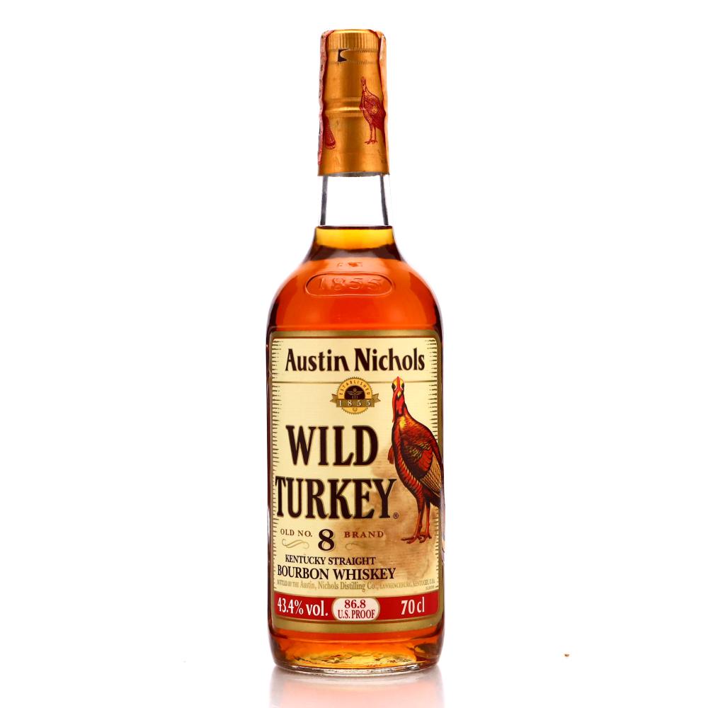 Wild Turkey Old No.8 Brand 70cl