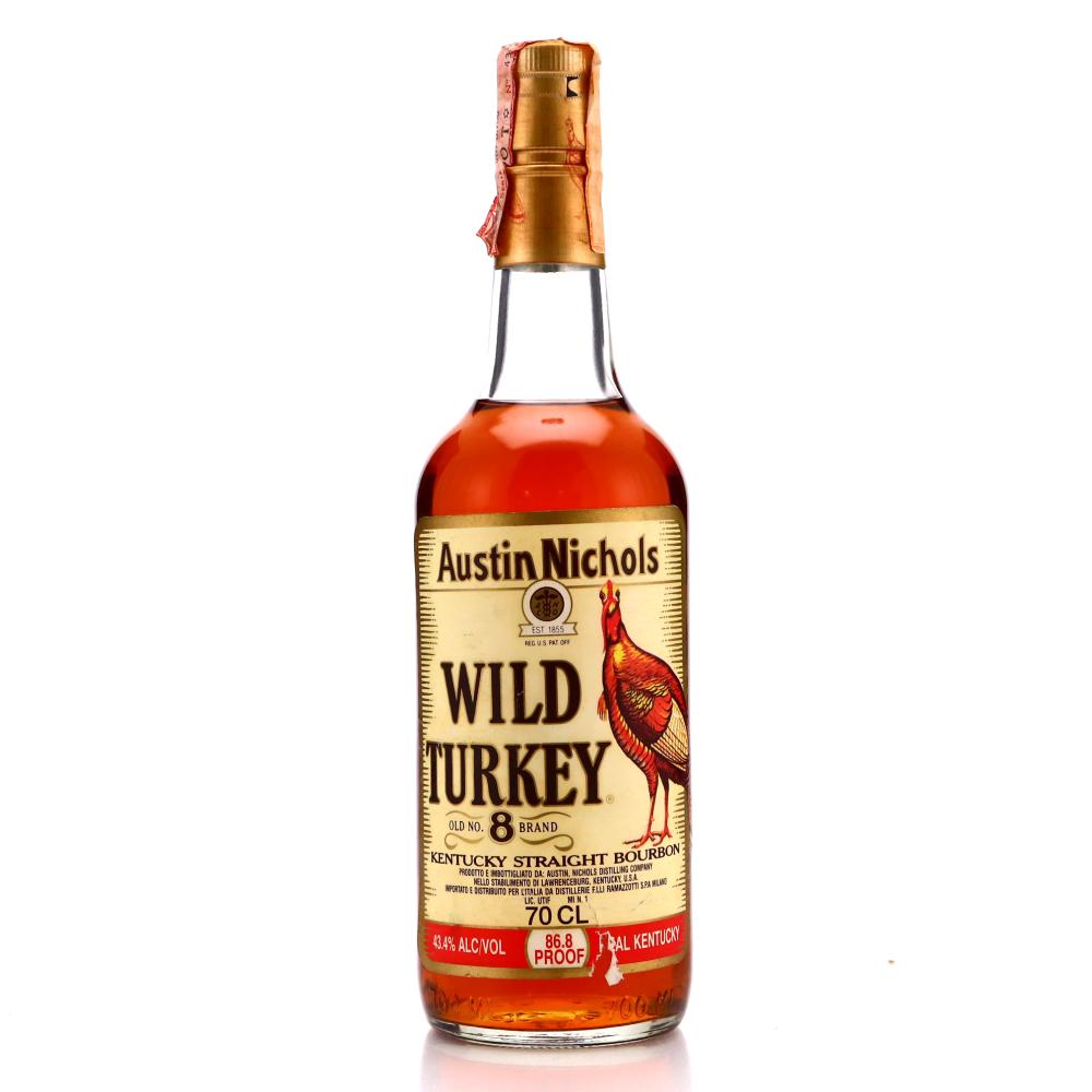 Wild Turkey Old No.8 Brand 70cl 1993