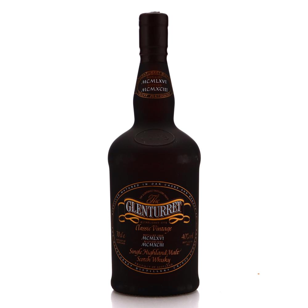 Glenturret 1966 Classic Vintage