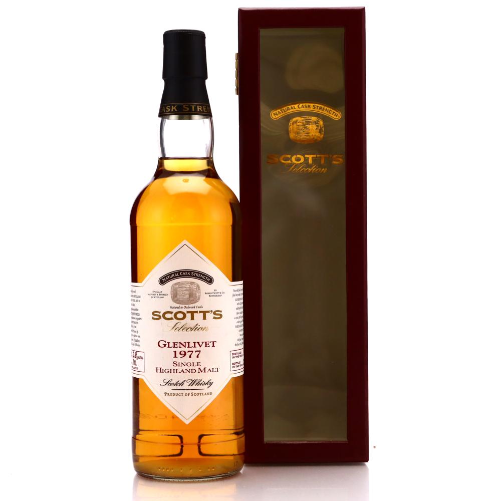 Glenlivet 1977 Scott's Selection