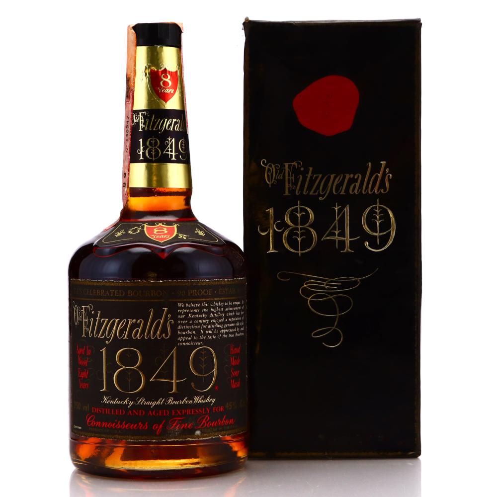 Old Fitzgerald '1849' 8 Year Old 1978 / Stitzel-Weller