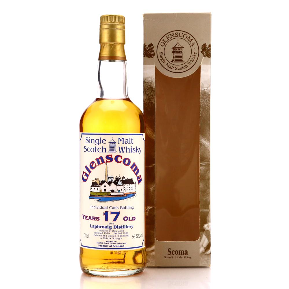Laphroaig 1979 Glenscoma 17 Year Old