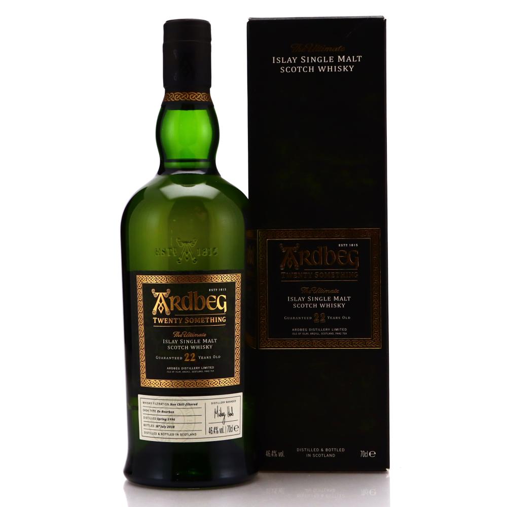 Ardbeg Twenty Something 22 Year Old Committee Release
