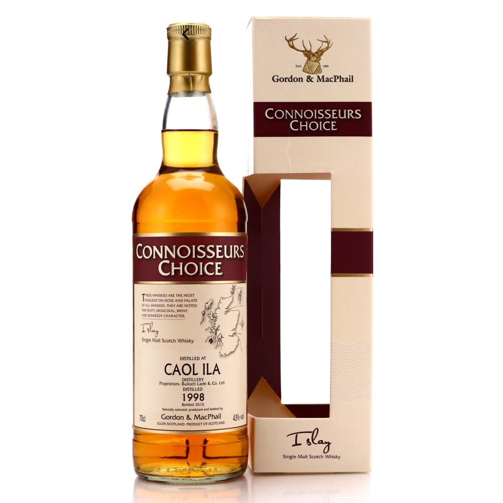 Caol Ila 1998 Gordon and MacPhail