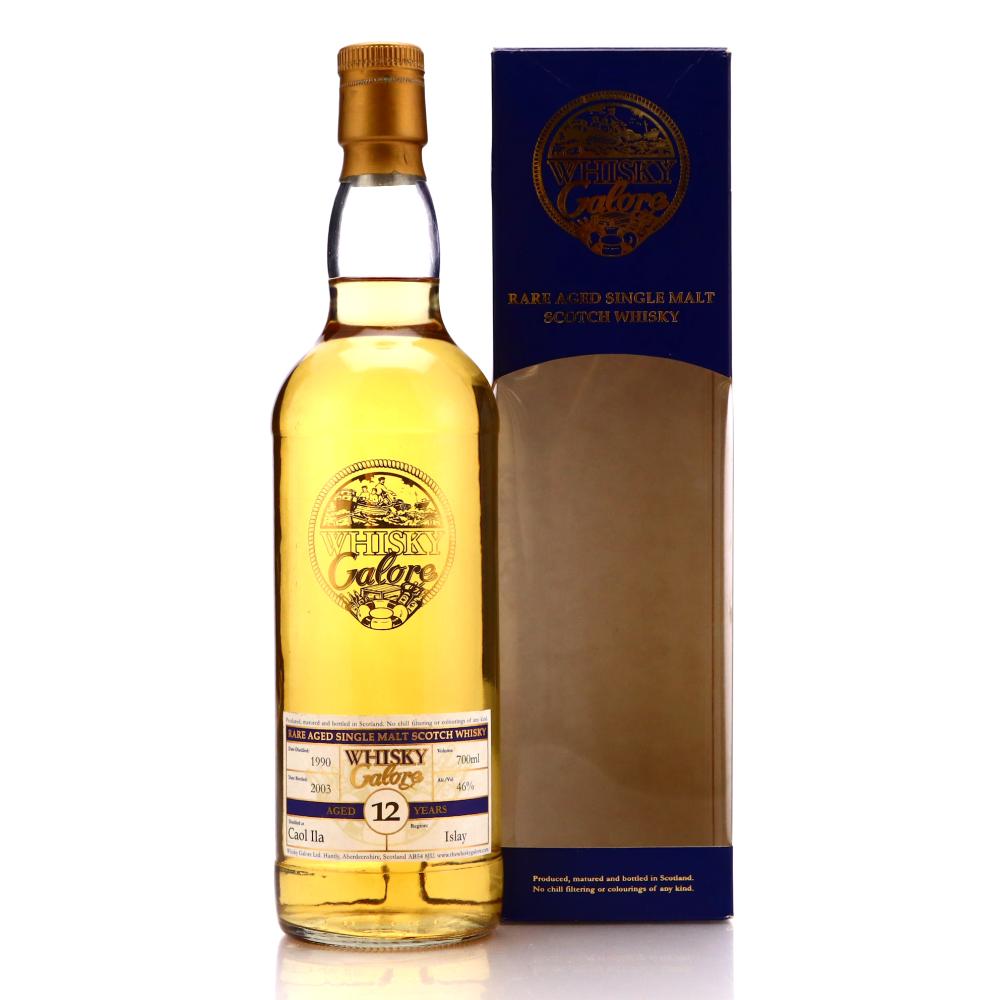 Caol Ila 1990 Whisky Galore 12 Year Old