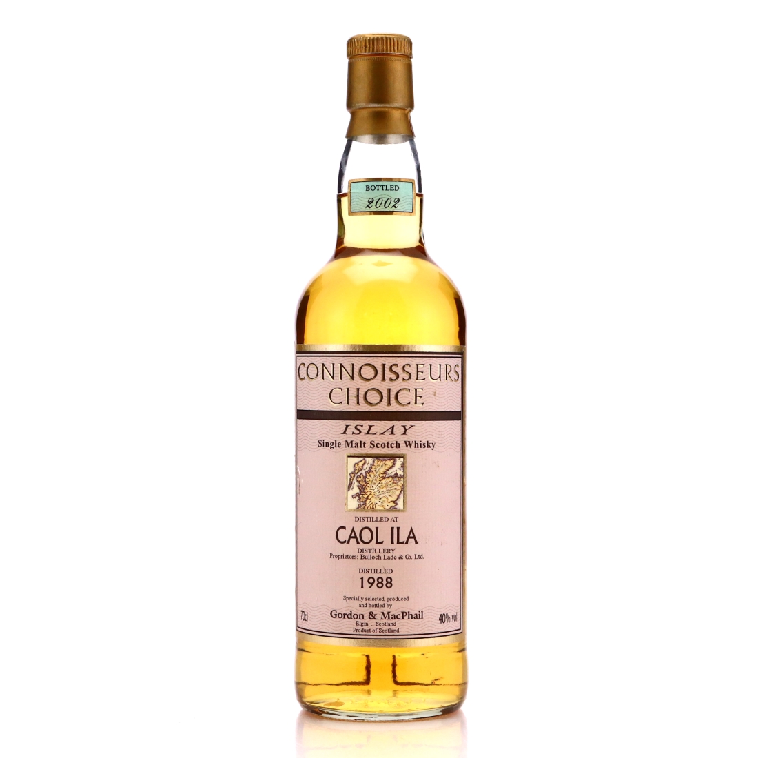 Caol Ila 1988 Gordon and MacPhail bottled 2002