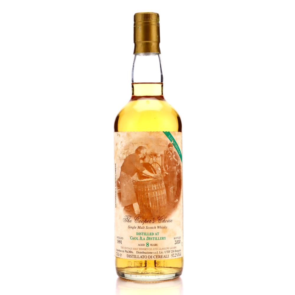 Caol Ila 1991 Cooper's Choice 8 Year Old