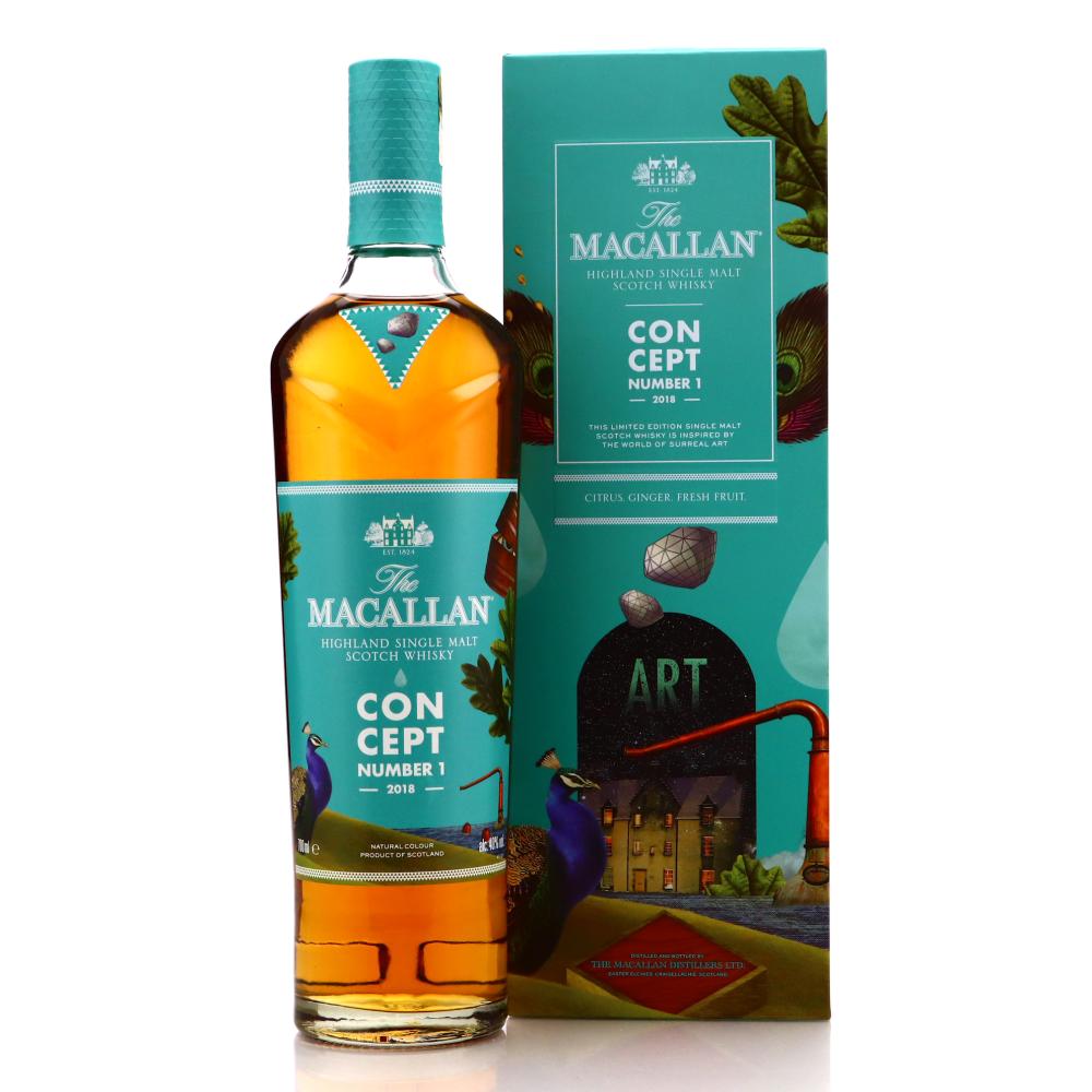 Macallan Concept Number 1 / Art