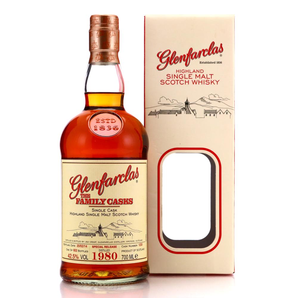 Glenfarclas 1980 Family Cask #1233 / World Whisky Index