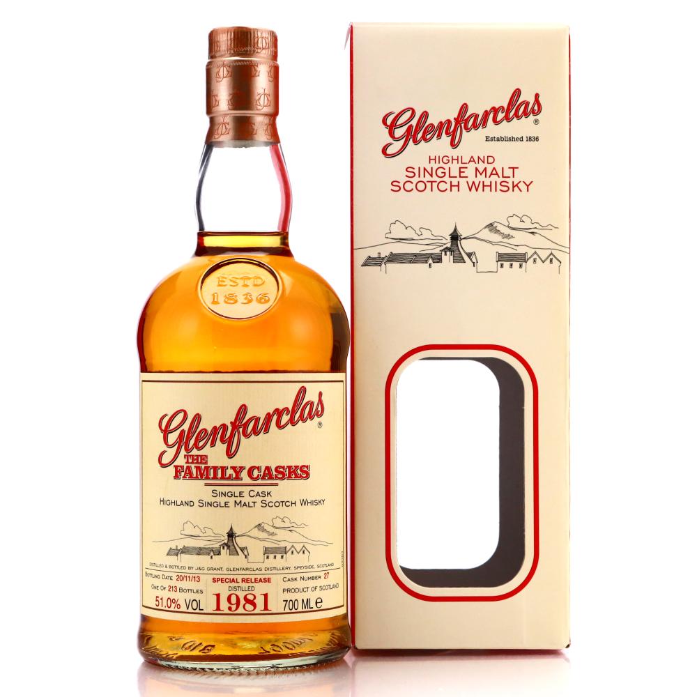 Glenfarclas 1981 Family Cask #27 / World Whisky Index