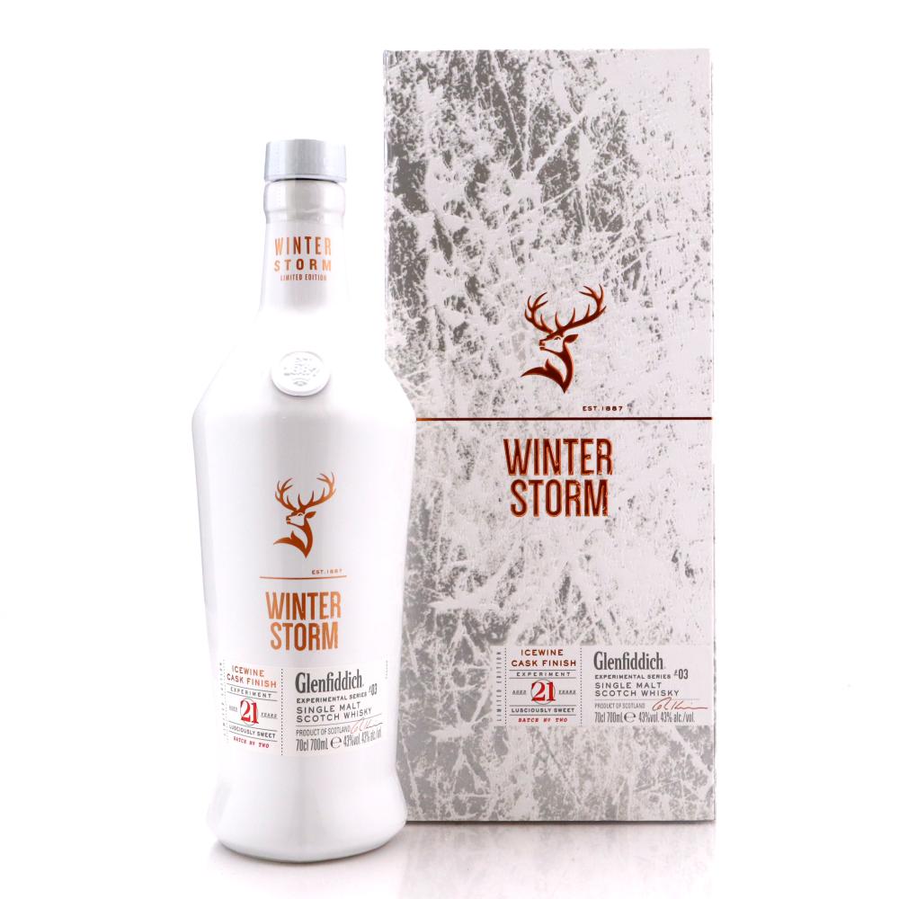 Glenfiddich 21 Year Old Experimental Series #3 Winter Storm / Batch 2