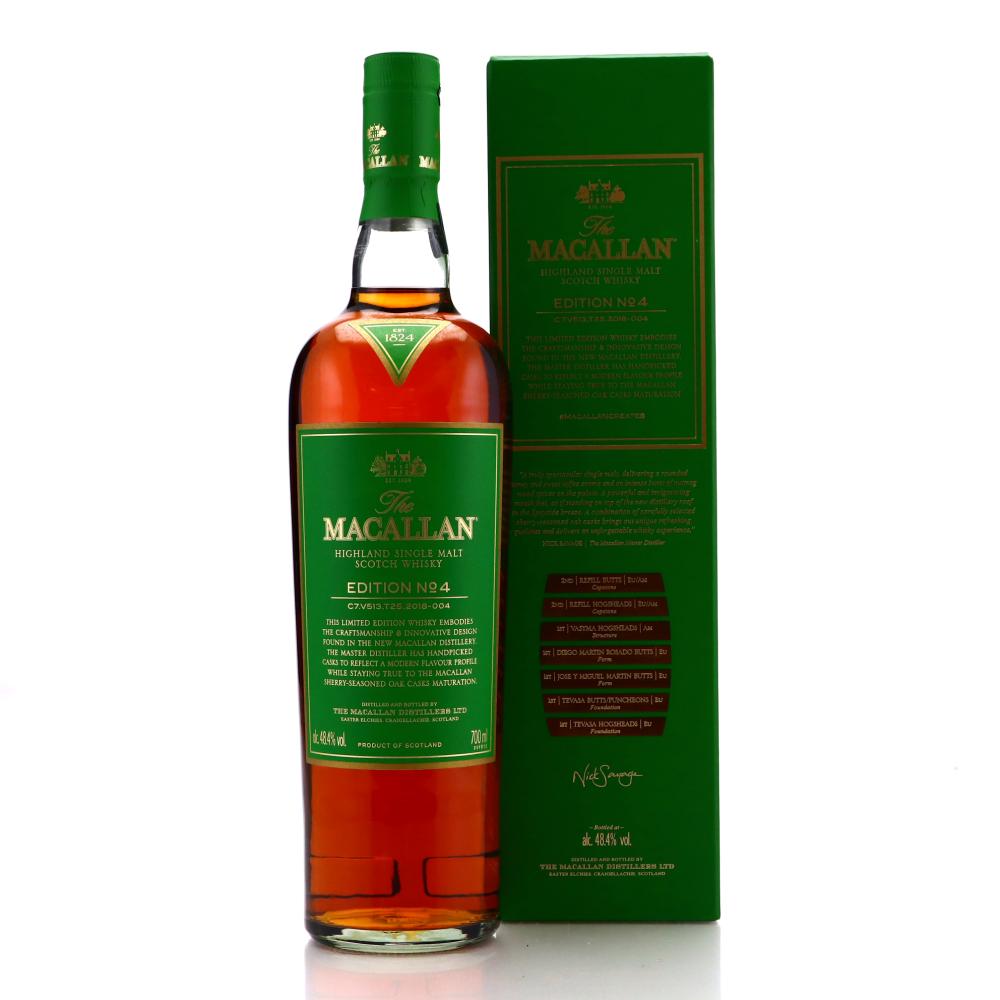 Macallan Edition No.4