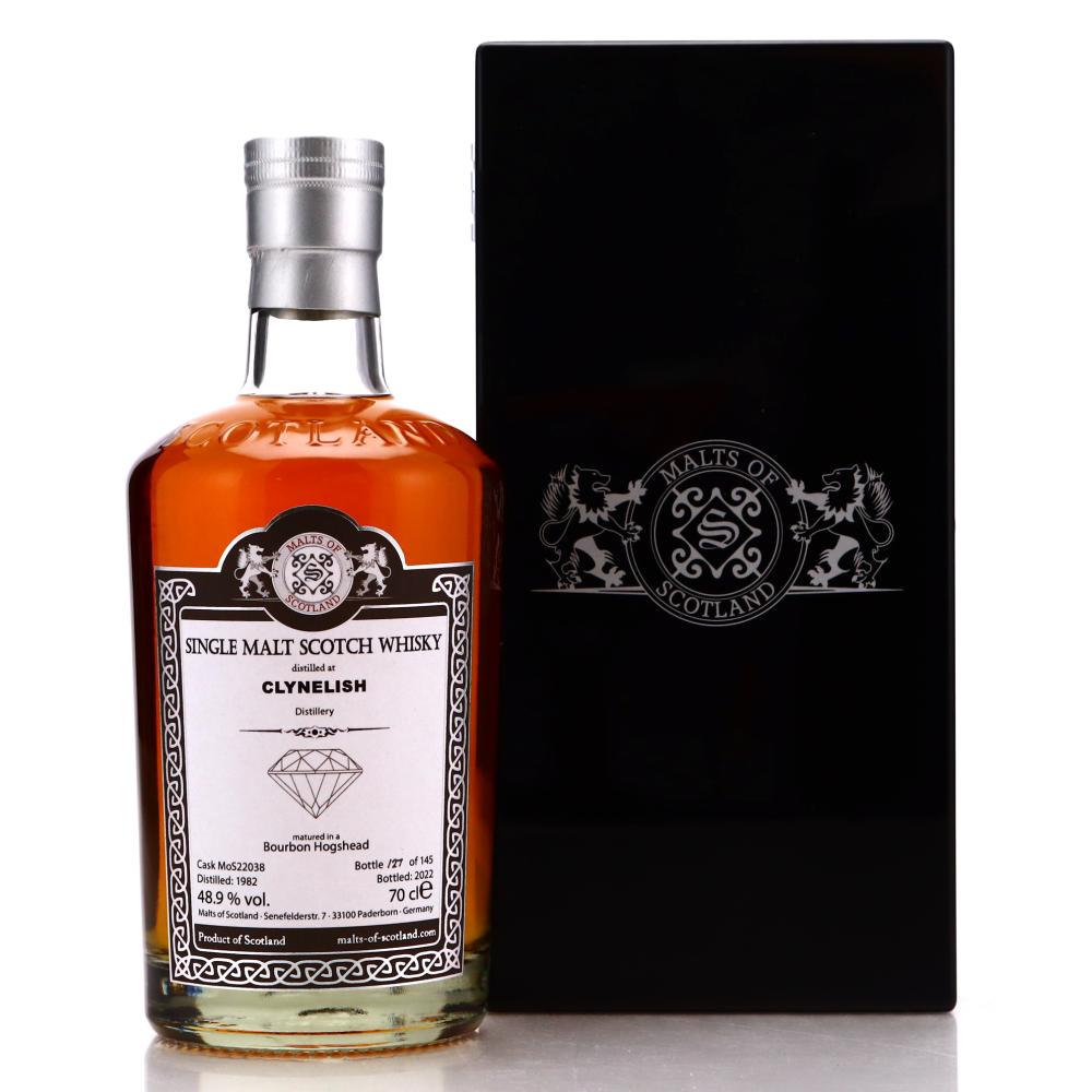 Clynelish 1982 Malts of Scotland Bourbon Hogshead