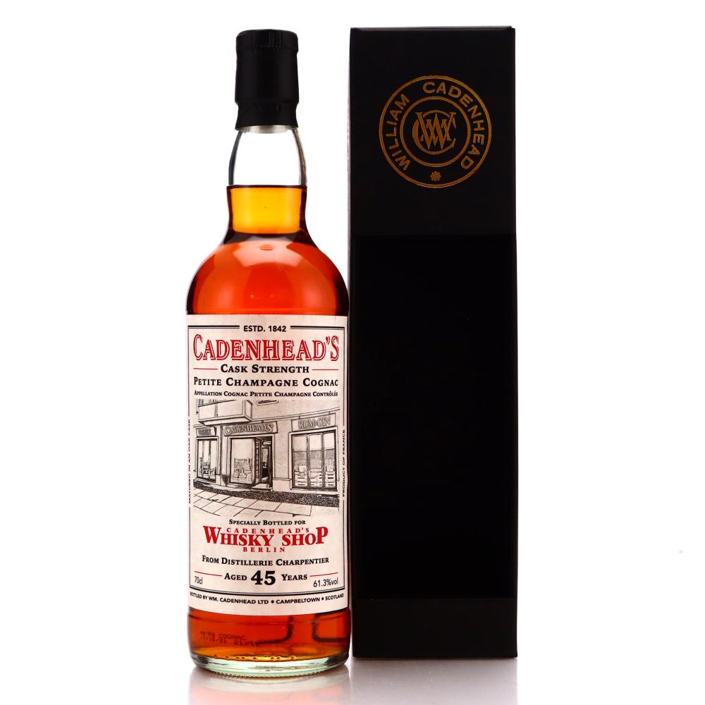 Charpentier 45 Year Old Cadenhead's Cognac / Berlin Shop