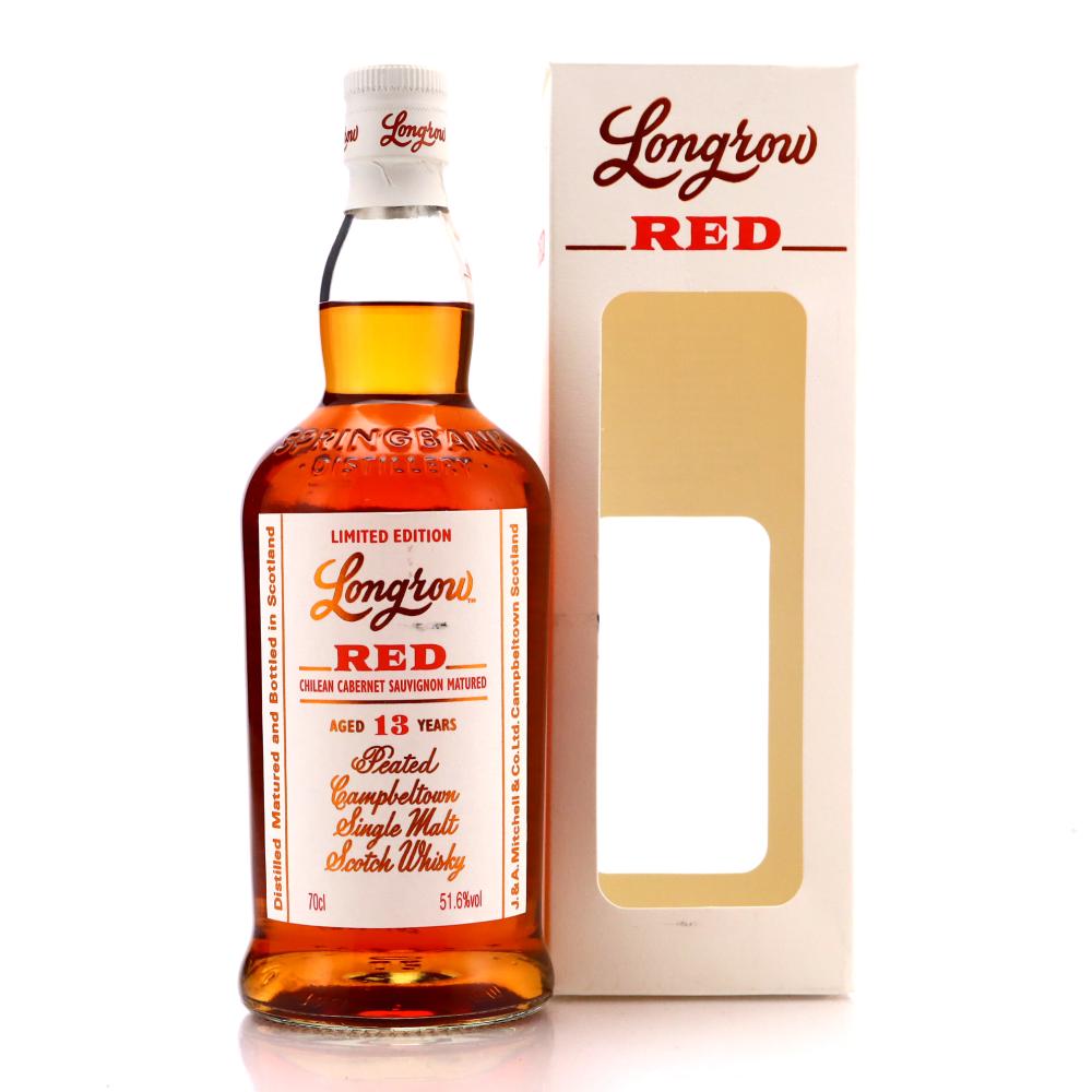 Longrow Red 13 Year Old Chilean Cabernet Sauvignon