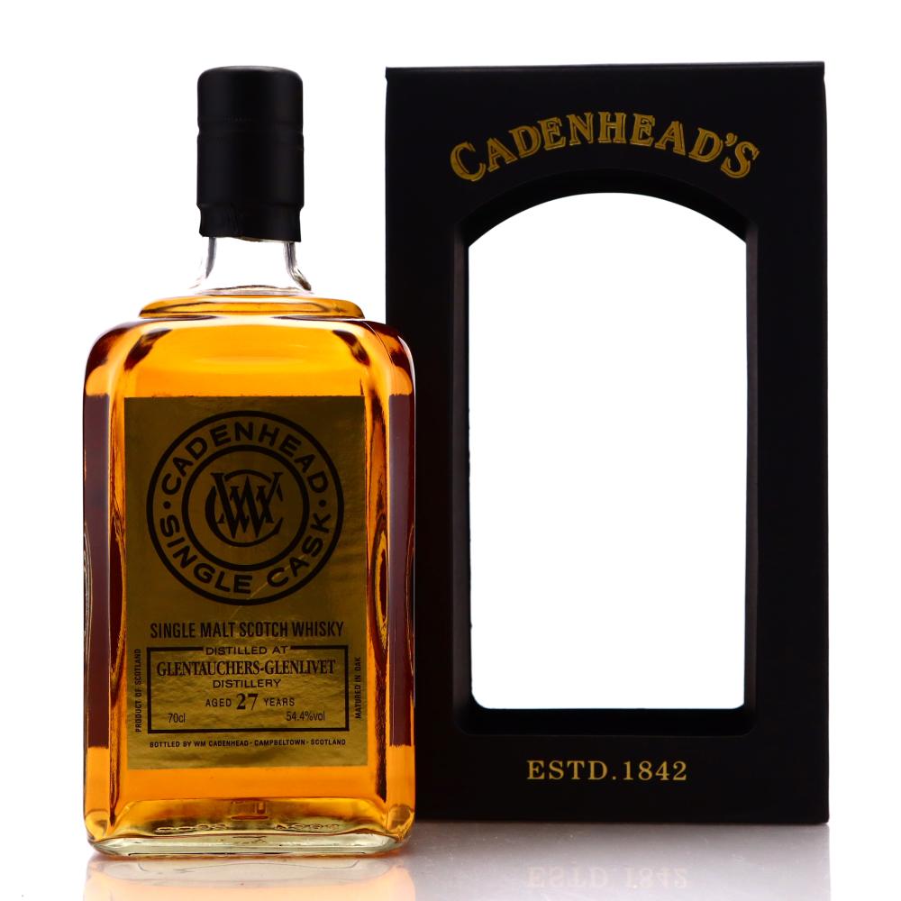 Glentauchers 1990 Cadenhead's 27 Year Old