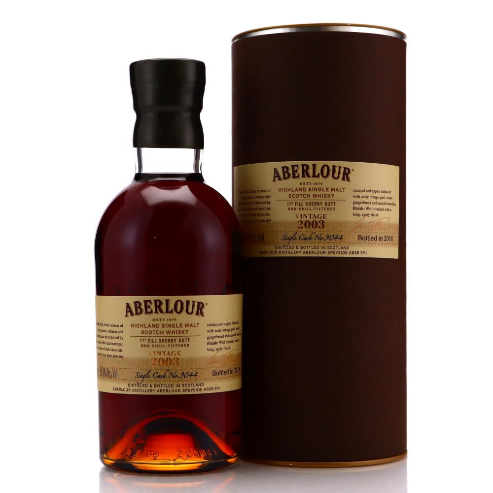 Aberlour 2003 Single Sherry Cask #9044