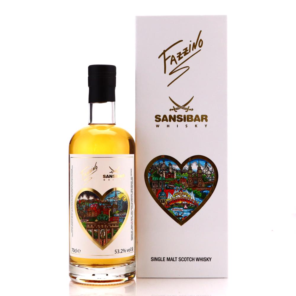Glen Grant 1997 Sansibar 23 Year Old / Charles Fazzino