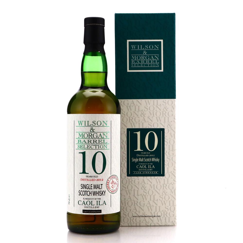 Caol Ila 2012 Wilson and Morgan 10 Year Old