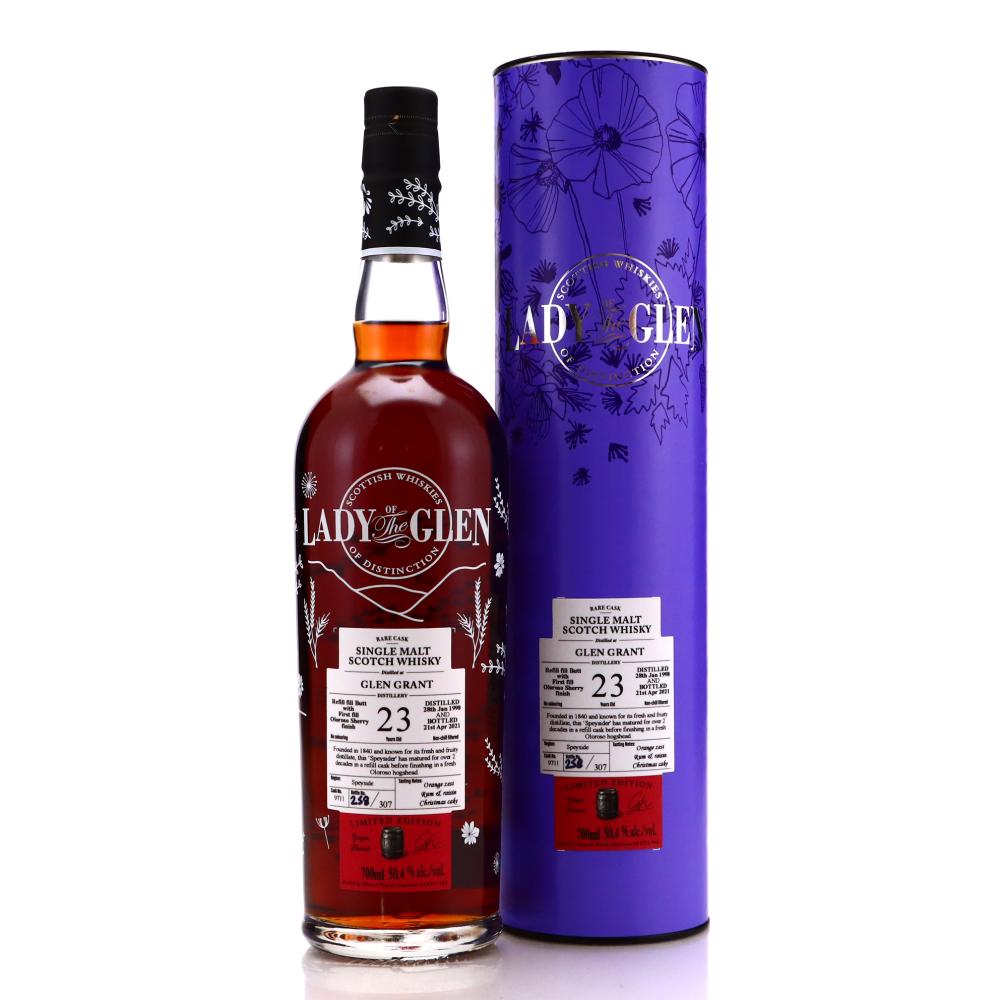 Glen Grant 1998 Lady of the Glen 23 Year Old