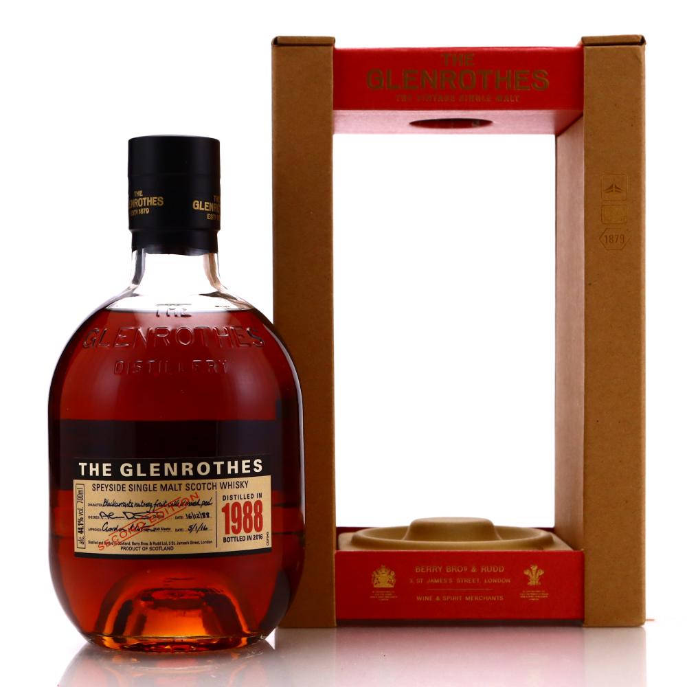 Glenrothes 1988 Second Edition