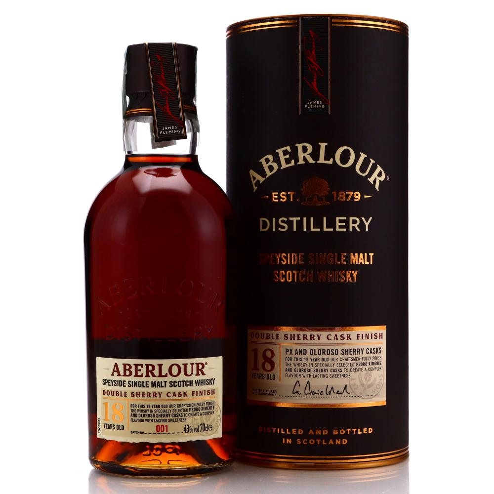 Aberlour 18 Year Old Double Sherry Cask Finish Batch #1