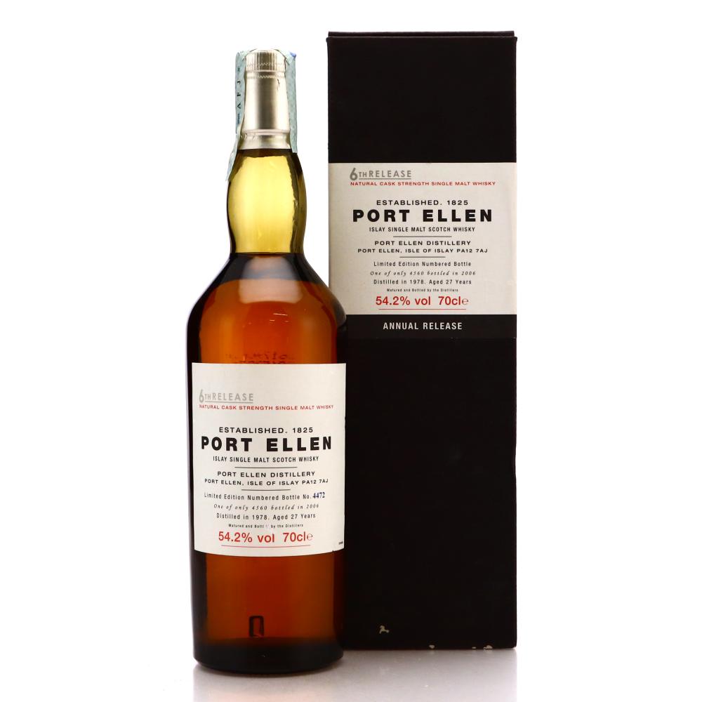 Port Ellen 1978 27 Year Old 6th Release