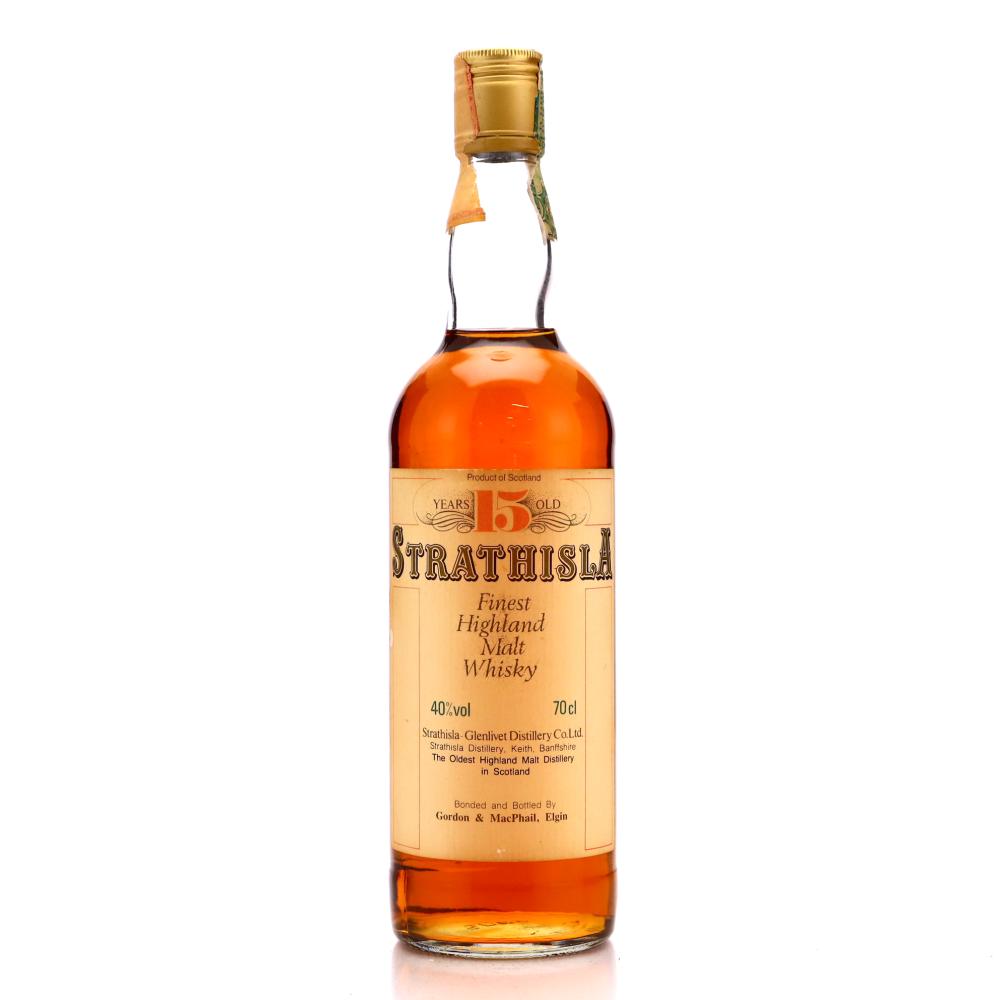 Strathisla 15 Year Old Gordon and MacPhail