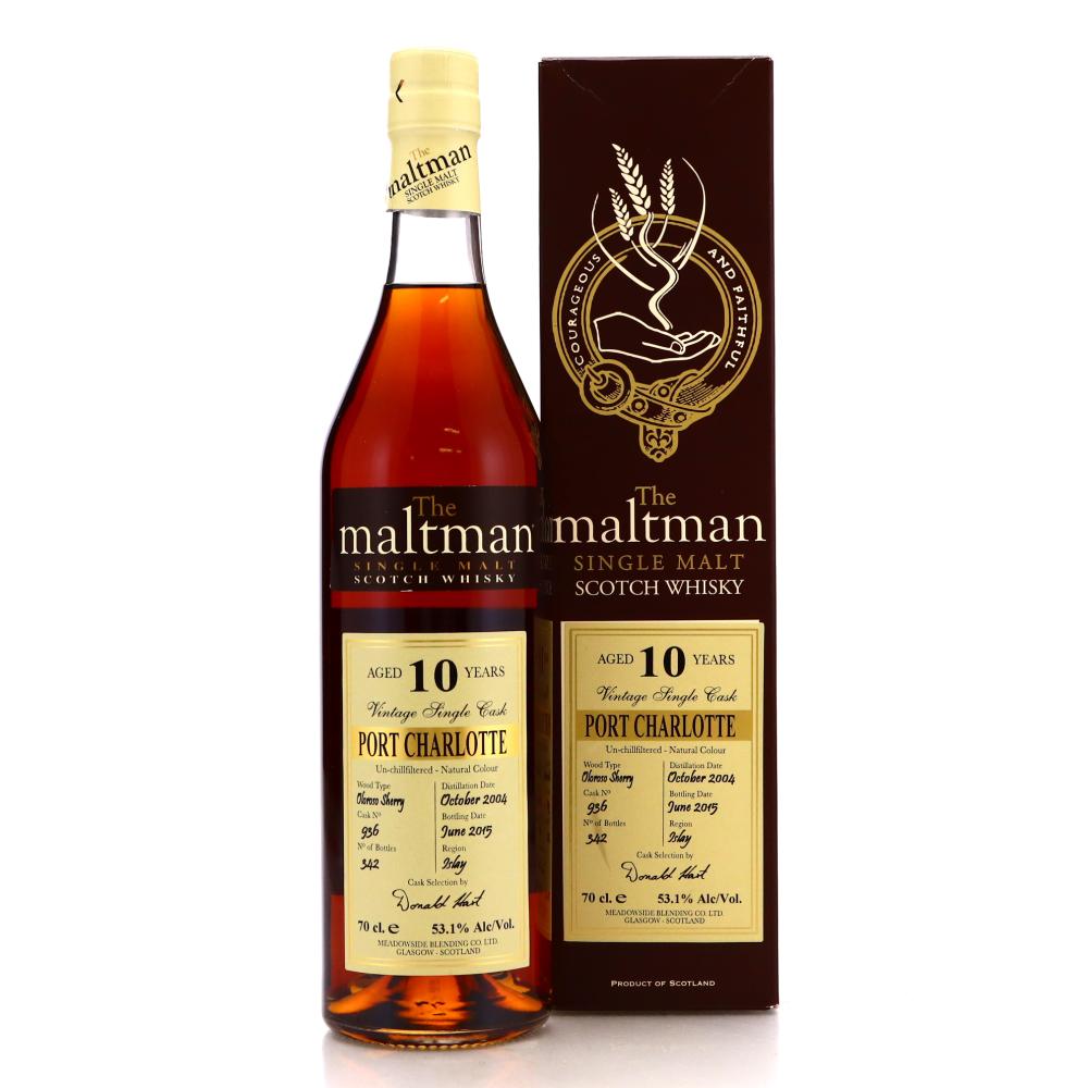 Port Charlotte 2004 Maltman 10 Year Old