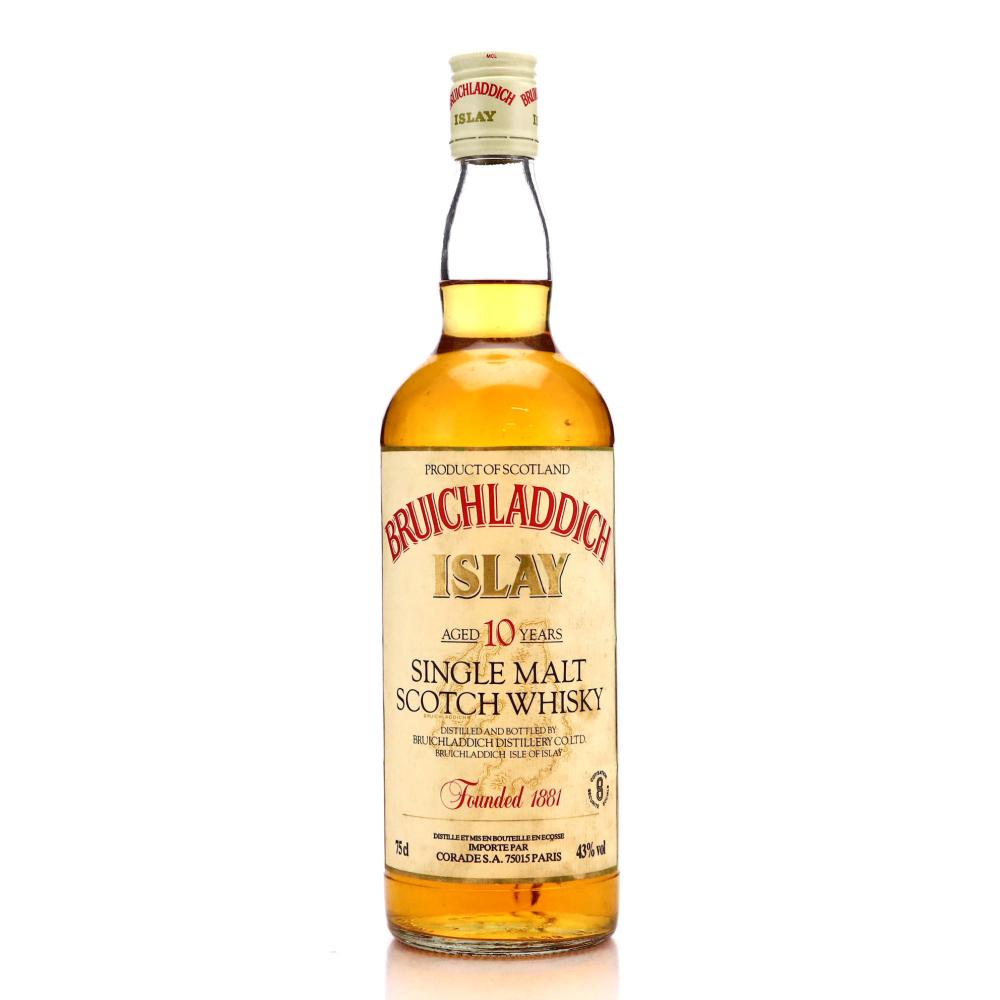 Bruichladdich 10 Year Old 1980s / French Import