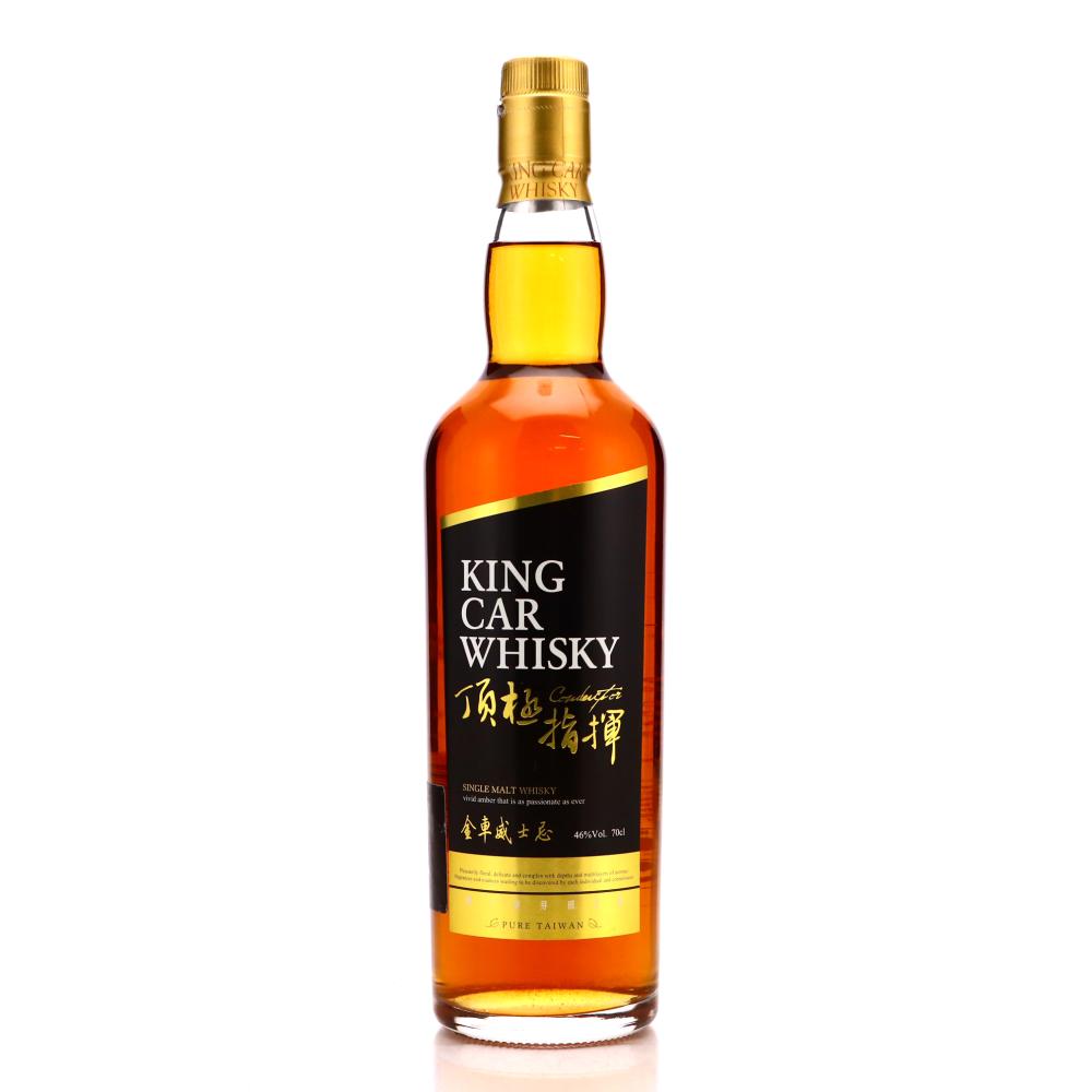 Kavalan King Car Whisky Conductor
