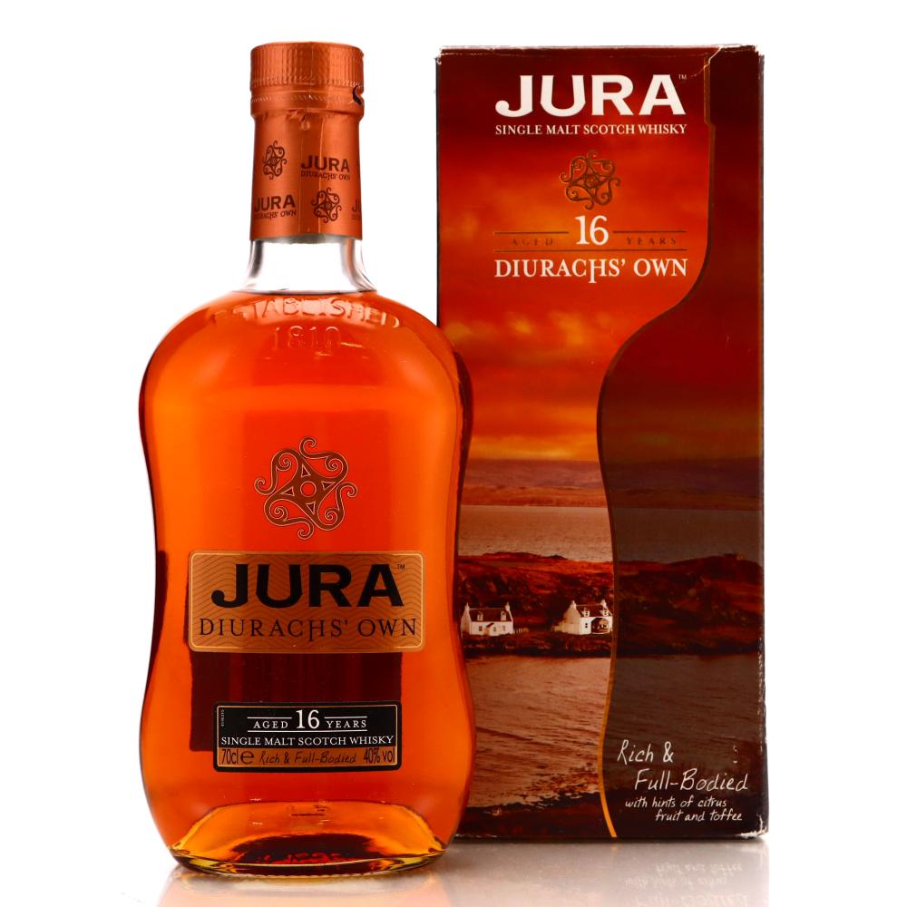 Jura 16 Year Old Diurachs' Own