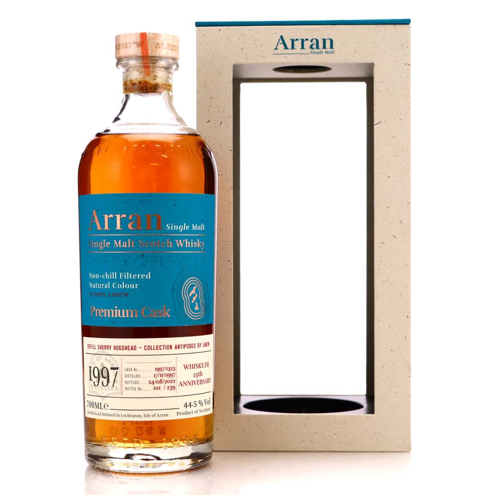 Arran 1997 Single Sherry Cask #1323 / Whisky.Fr LMDW 25th Anniversary