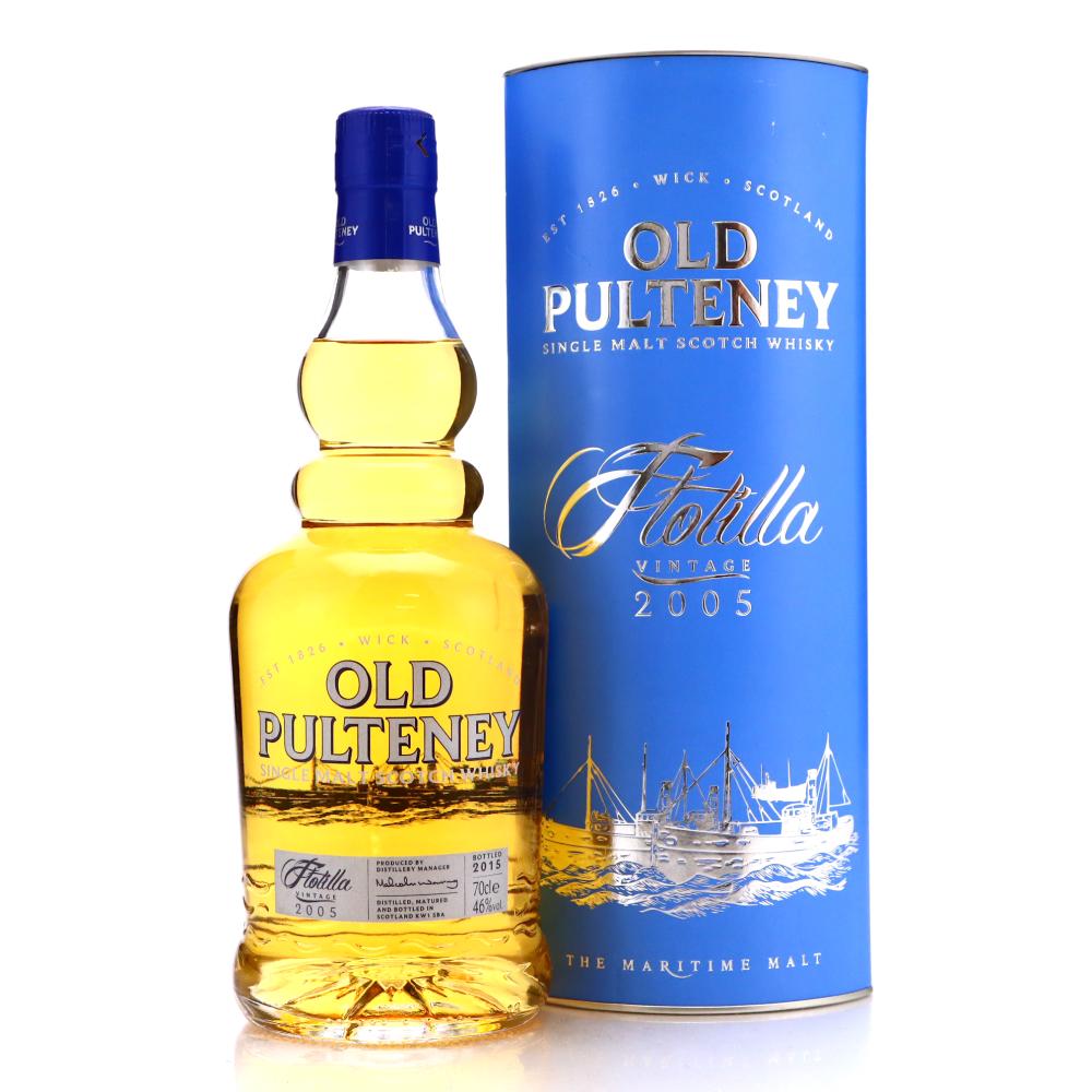 Old Pulteney 2005 Flotilla