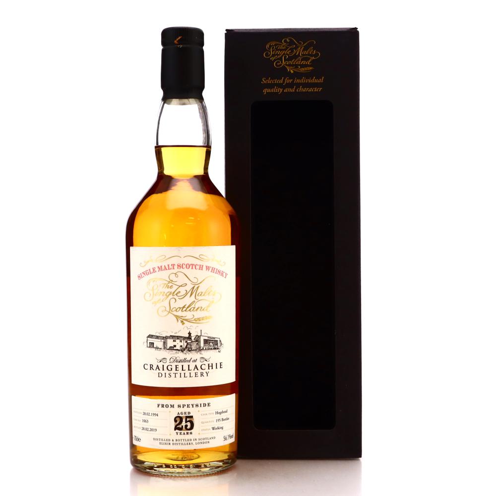 Craigellachie 1994 Single Malts of Scotland 25 Year Old