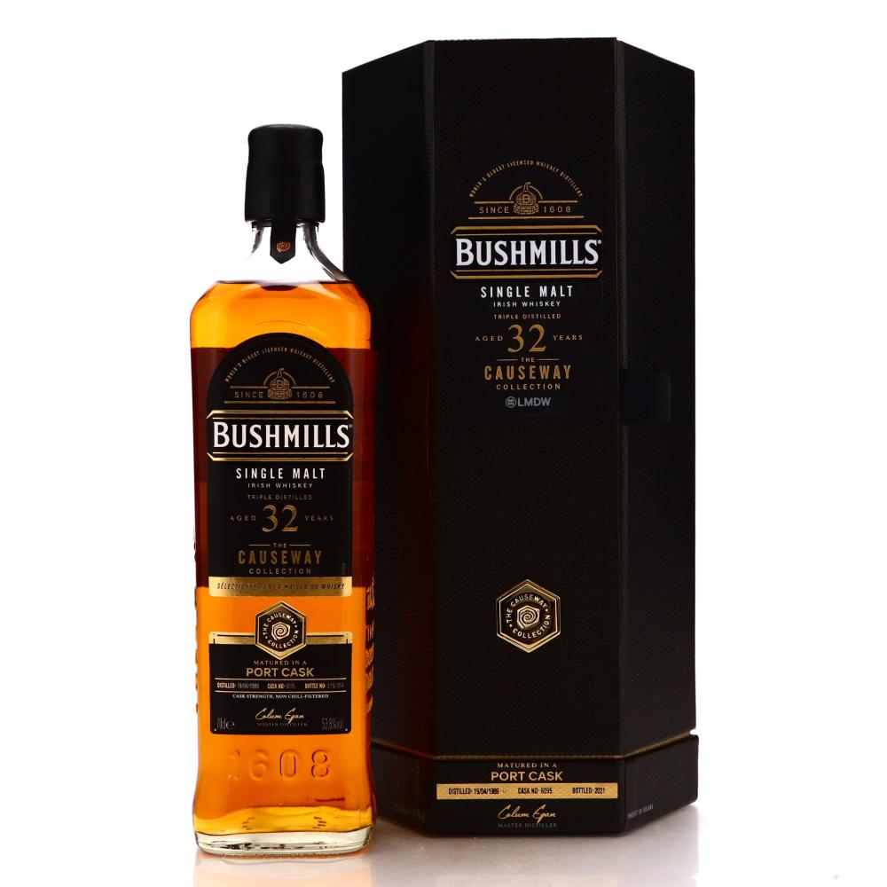 Bushmills 1989 Single Port Cask 32 Year Old #6095 / The Causeway Collection - LMDW