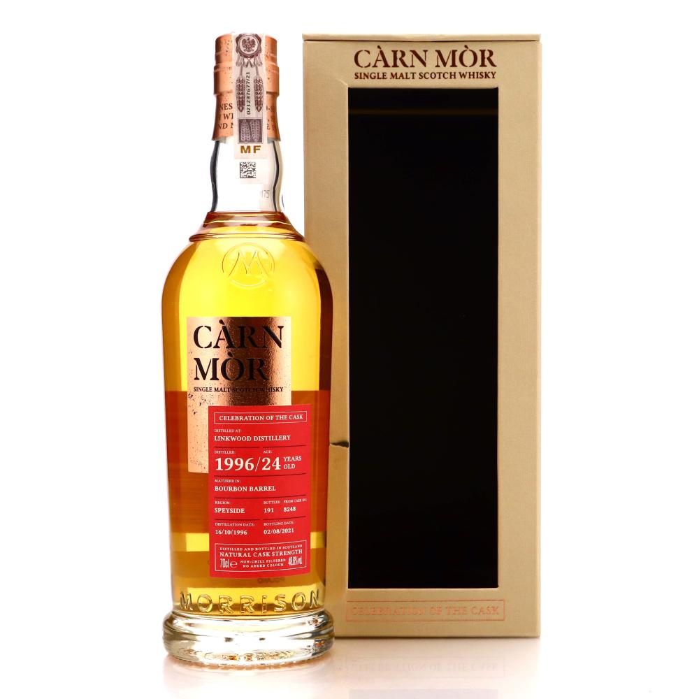 Linkwood 1996 Carn Mor 24 Year Old