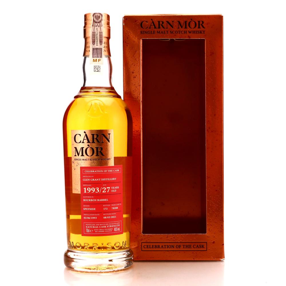 Glen Grant 1993 Carn Mor 27 Year Old