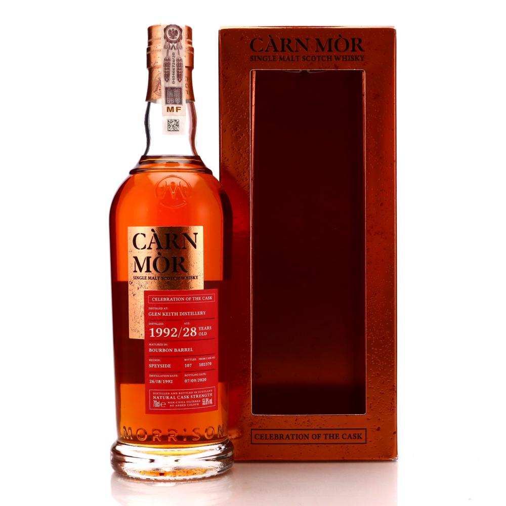 Glen Keith 1992 Carn Mor 28 Year Old