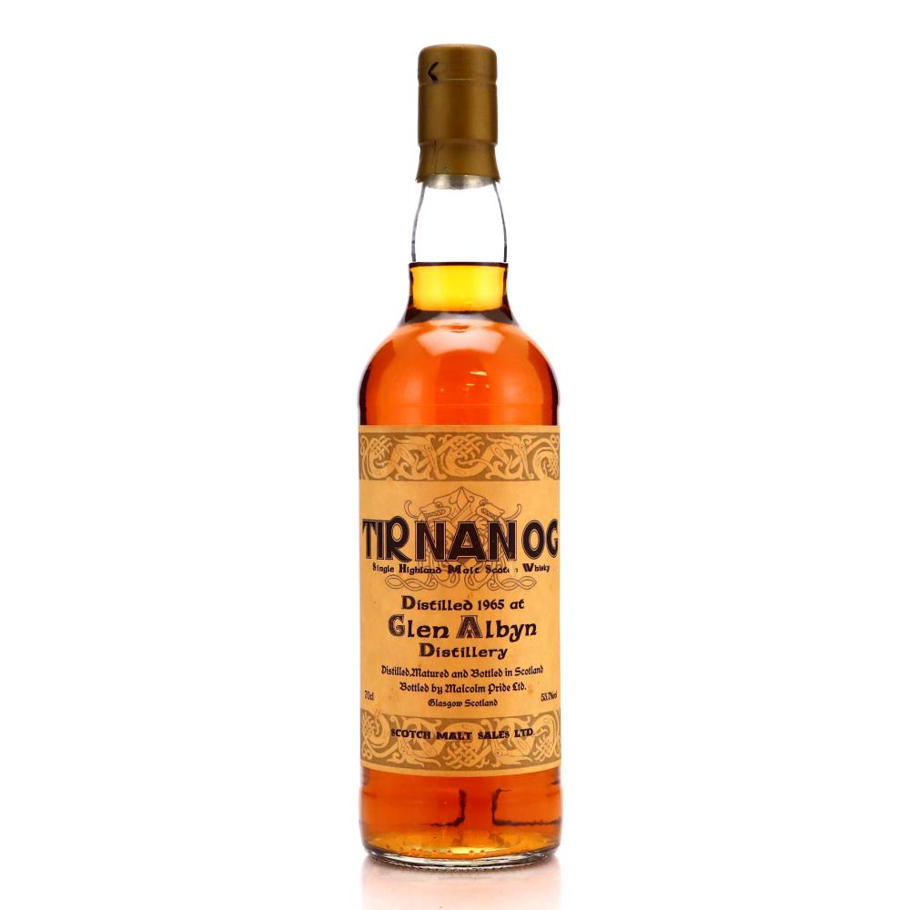 Glen Albyn 1965 Scotch Malt Sales / Tir Nan Og