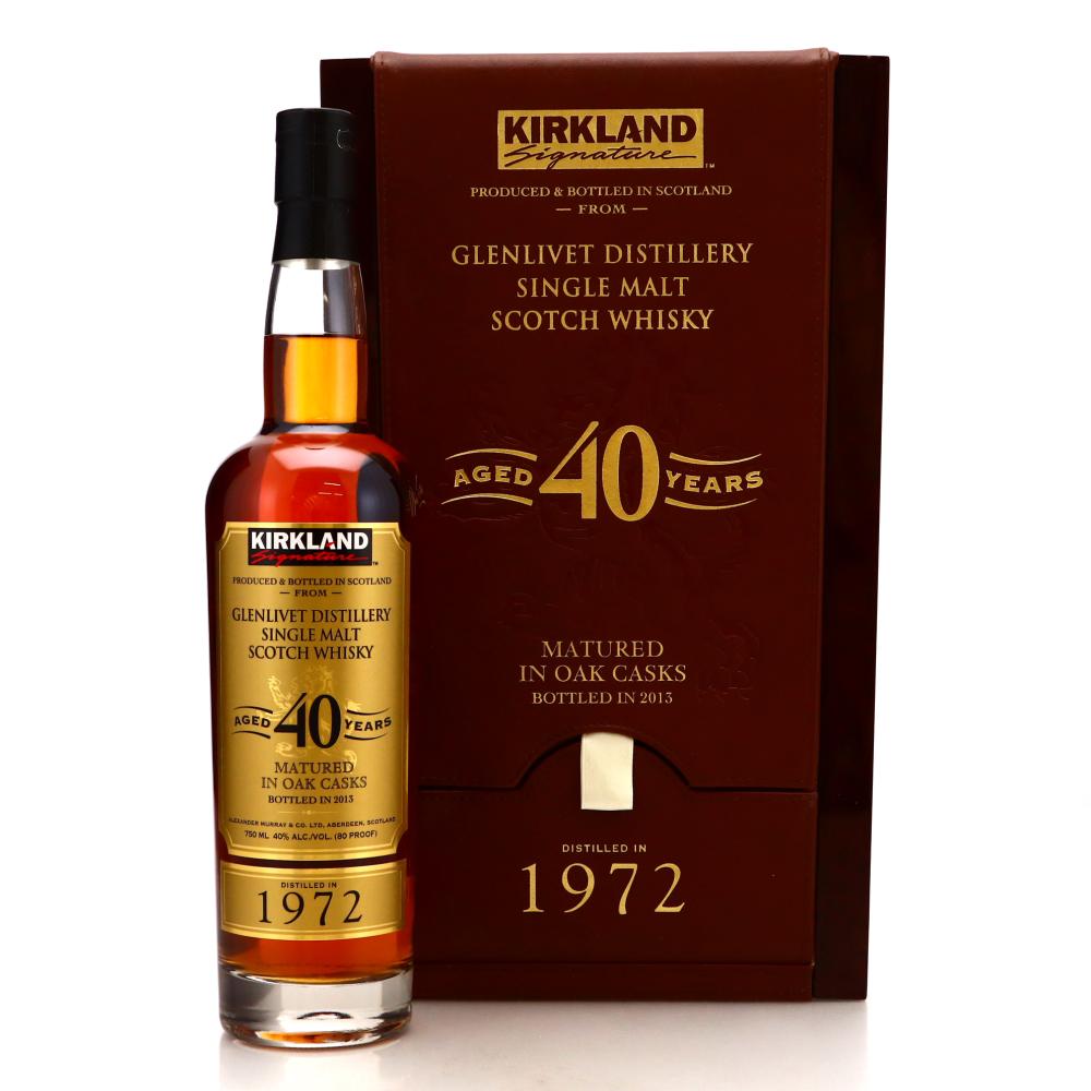 Glenlivet 1972 Kirkland 40 Year Old 75cl / US Import