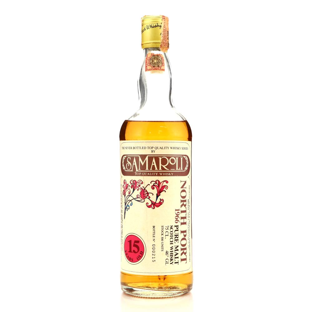 North Port 1966 Samaroli 15 Year Old / Flowers 1981