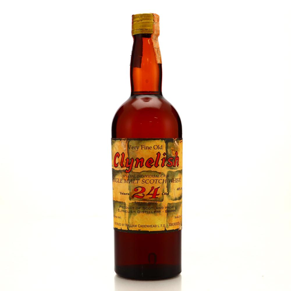 Clynelish 1965 Sestante 24 Year Old 'Brick Label'