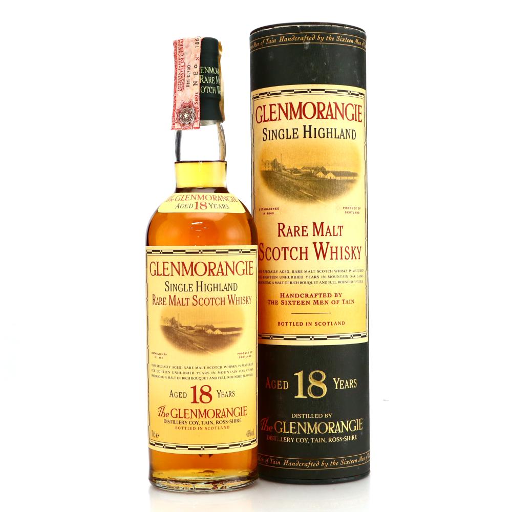 Glenmorangie 18 Year Old pre-2007