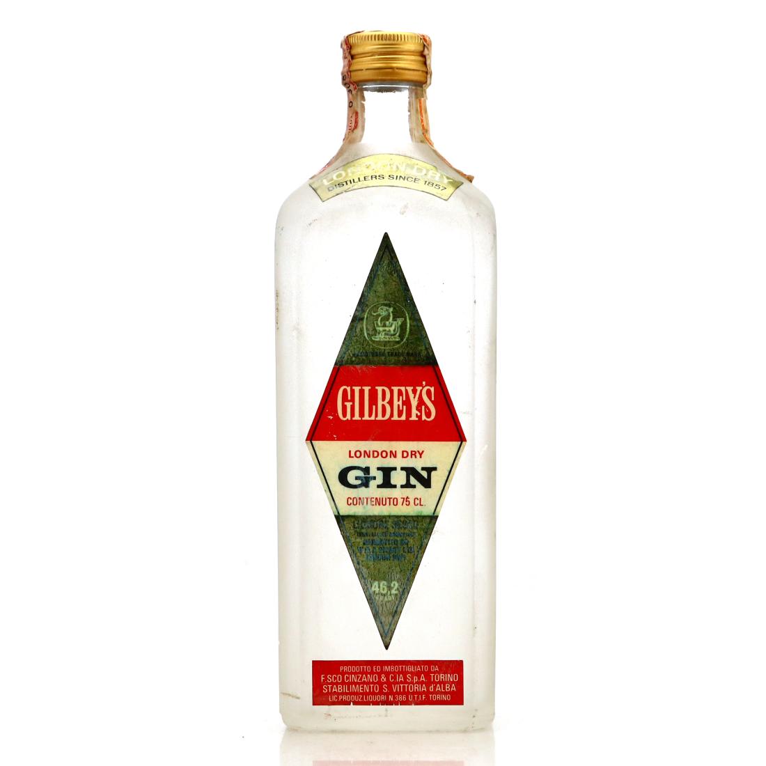 Gilbey's London Dry Gin Whisky | Whisky Auctioneer