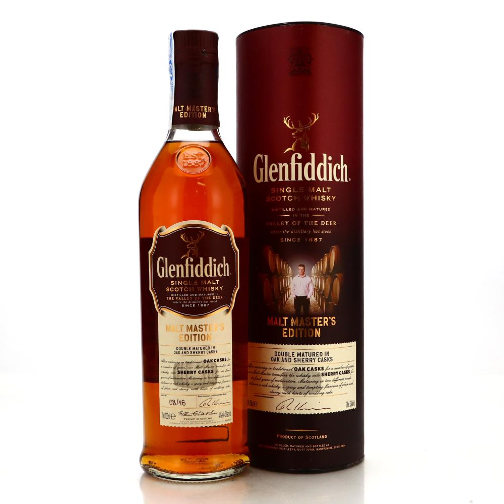 Glenfiddich Malt Master's Edition Batch #08/16